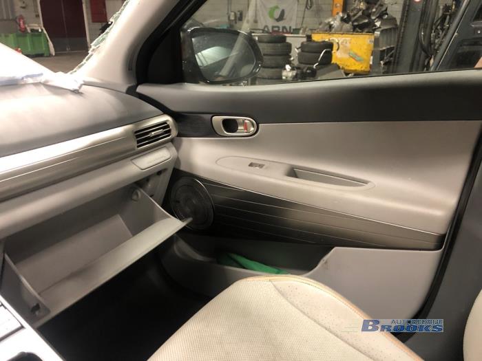 Hyundai Nexo I FCEV FWD Sloopvoertuig (2021, Grijs)