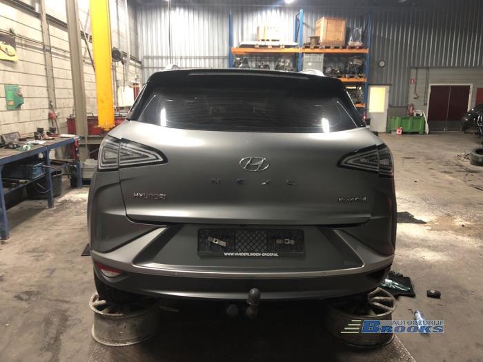 Hyundai Nexo I FCEV FWD Sloopvoertuig (2021, Grijs)