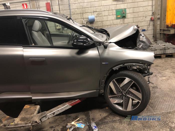 Hyundai Nexo I FCEV FWD Sloopvoertuig (2021, Grijs)