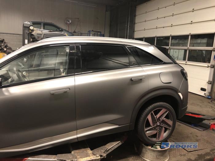 Hyundai Nexo I FCEV FWD Sloopvoertuig (2021, Grijs)