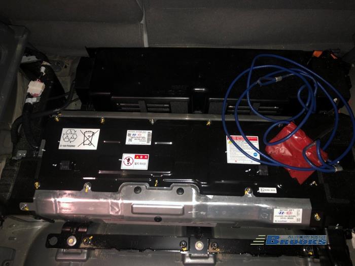 Hyundai Nexo I FCEV FWD Sloopvoertuig (2021, Grijs)