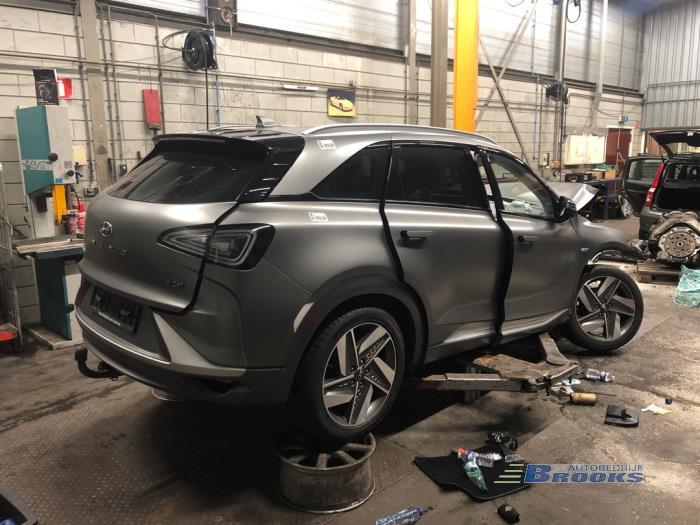 Hyundai Nexo I FCEV FWD Sloopvoertuig (2021, Grijs)