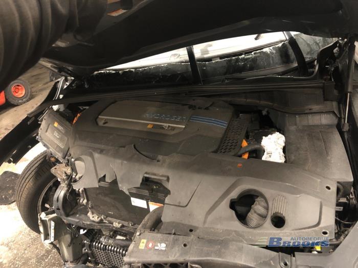 Hyundai Nexo I FCEV FWD Sloopvoertuig (2021, Grijs)