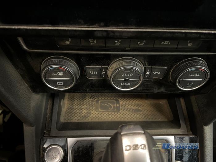 Volkswagen Passat Variant 1.6 TDI 16V Sloopvoertuig (2018, Grijs)