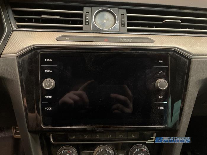 Volkswagen Passat Variant 1.6 TDI 16V Sloopvoertuig (2018, Grijs)