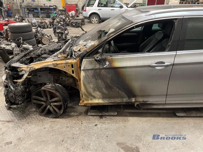 Volkswagen Passat Variant 1.6 TDI 16V Sloopvoertuig (2018, Grijs)