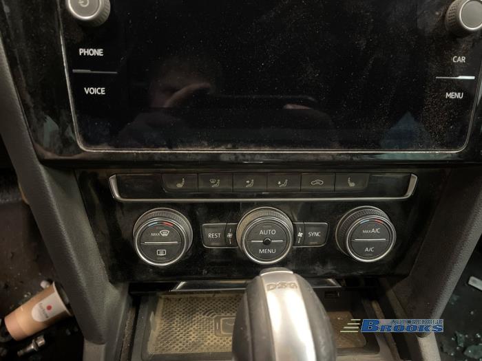 Volkswagen Passat Variant 1.6 TDI 16V Sloopvoertuig (2018, Grijs)