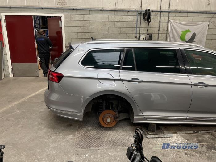 Volkswagen Passat Variant 1.6 TDI 16V Sloopvoertuig (2018, Grijs)