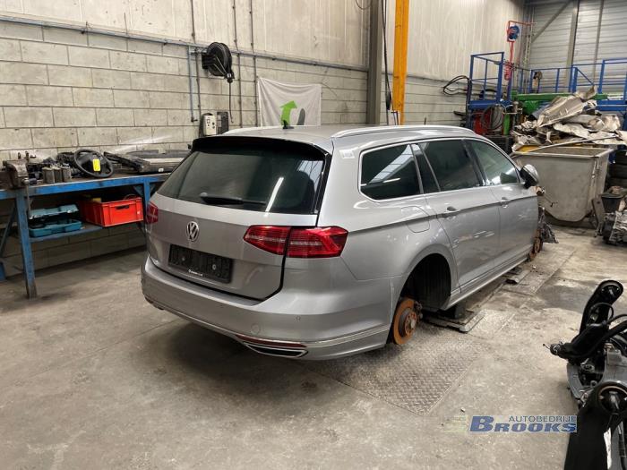 Volkswagen Passat Variant 1.6 TDI 16V Sloopvoertuig (2018, Grijs)