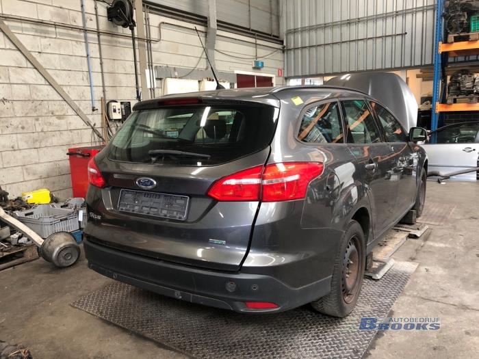 Ford Focus 3 Wagon 1.0 Ti-VCT EcoBoost 12V 125 Sloopvoertuig (2015, Grijs)
