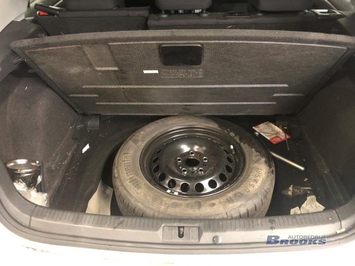 Volkswagen Golf VII 1.0 TSI 12V Sloopvoertuig (2017, Wit)