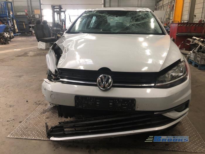 Volkswagen Golf VII 1.0 TSI 12V Sloopvoertuig (2017, Wit)