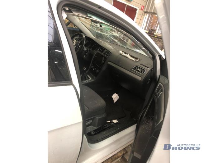 Volkswagen Golf VII 1.0 TSI 12V Sloopvoertuig (2017, Wit)