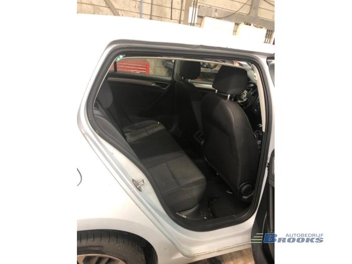 Volkswagen Golf VII 1.0 TSI 12V Sloopvoertuig (2017, Wit)