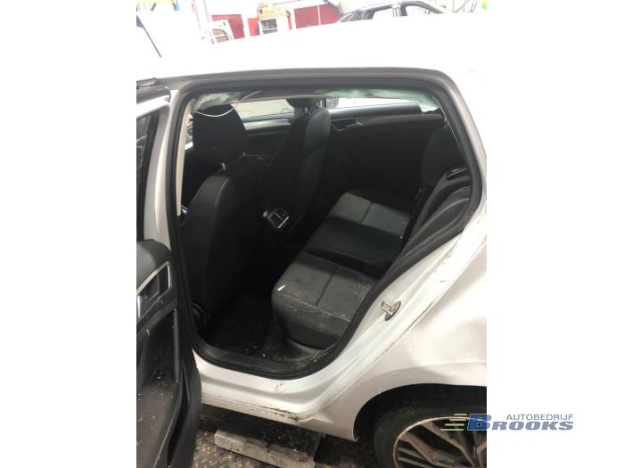 Volkswagen Golf VII 1.0 TSI 12V Sloopvoertuig (2017, Wit)