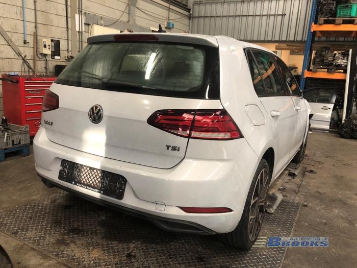 Volkswagen Golf VII 1.0 TSI 12V Sloopvoertuig (2017, Wit)