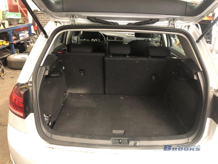 Volkswagen Golf VII 1.0 TSI 12V Sloopvoertuig (2017, Wit)