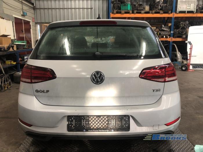Volkswagen Golf VII 1.0 TSI 12V Sloopvoertuig (2017, Wit)