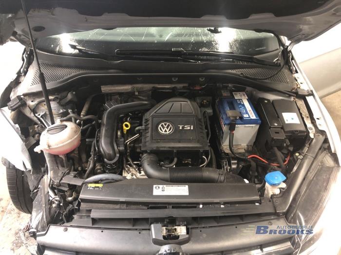 Volkswagen Golf VII 1.0 TSI 12V Sloopvoertuig (2017, Wit)