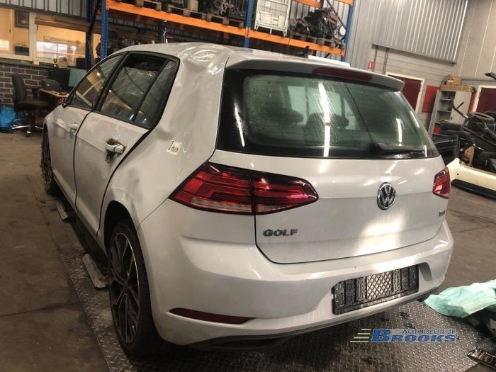 Volkswagen Golf VII 1.0 TSI 12V Sloopvoertuig (2017, Wit)