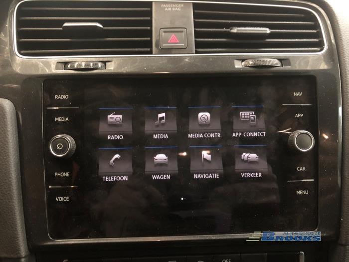 Volkswagen Golf VII 1.0 TSI 12V Sloopvoertuig (2017, Wit)