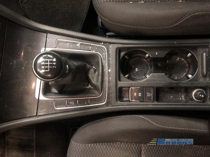 Volkswagen Golf VII 1.0 TSI 12V Sloopvoertuig (2017, Wit)