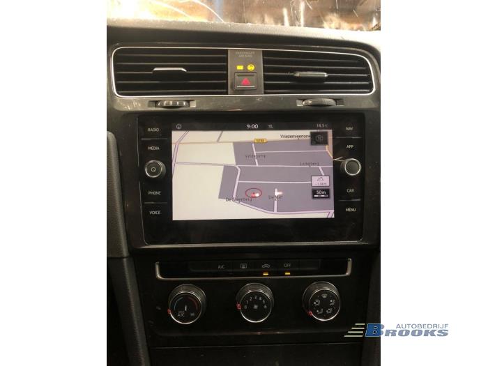 Volkswagen Golf VII 1.0 TSI 12V Sloopvoertuig (2017, Wit)