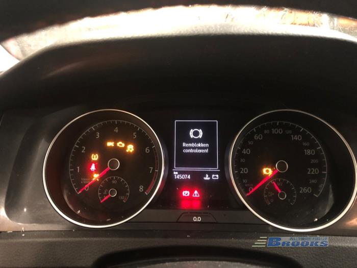 Volkswagen Golf VII 1.0 TSI 12V Sloopvoertuig (2017, Wit)