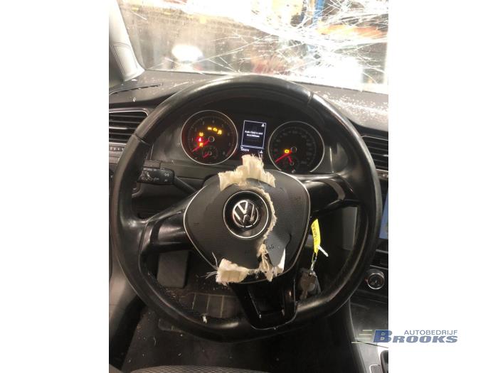 Volkswagen Golf VII 1.0 TSI 12V Sloopvoertuig (2017, Wit)