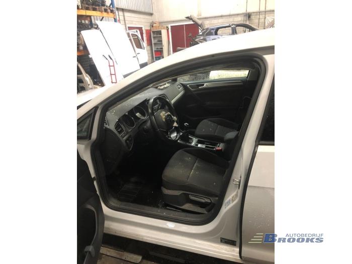 Volkswagen Golf VII 1.0 TSI 12V Sloopvoertuig (2017, Wit)