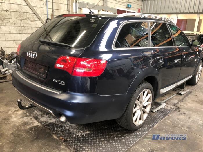 Audi A6 Allroad Quattro 3.0 TDI V6 24V Sloopvoertuig (2006, Blauw)