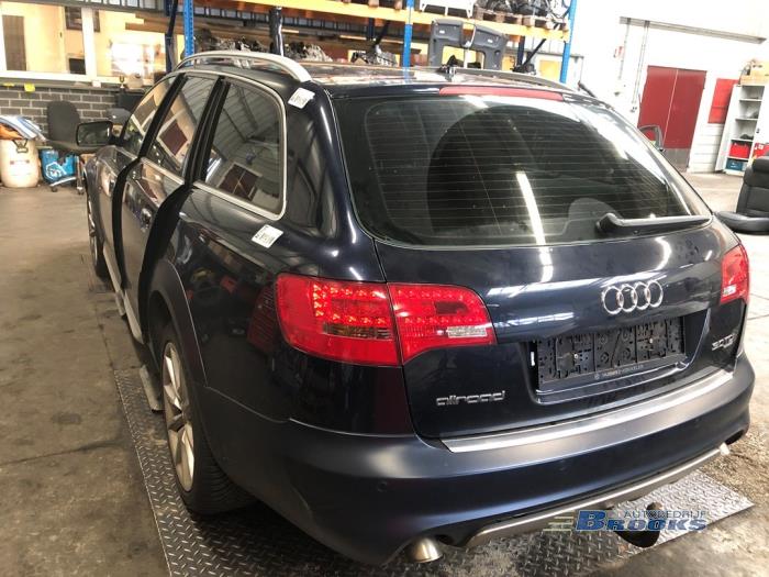 Audi A6 Allroad Quattro 3.0 TDI V6 24V Sloopvoertuig (2006, Blauw)