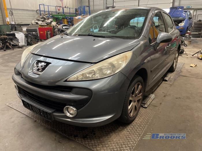 Peugeot 207/207+ 1.4 16V VTi Sloopvoertuig (2009, Grijs)
