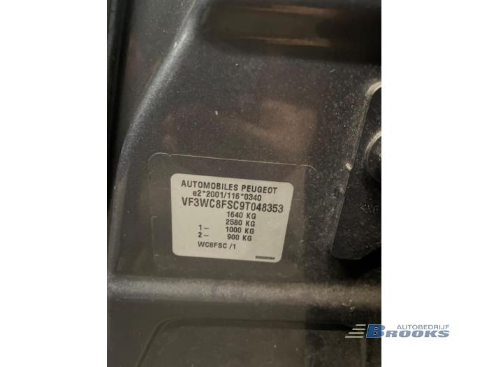 Peugeot 207/207+ 1.4 16V VTi Sloopvoertuig (2009, Grijs)