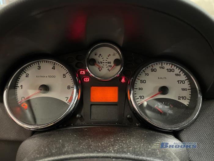 Peugeot 207/207+ 1.4 16V VTi Sloopvoertuig (2009, Grijs)