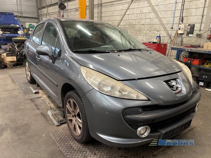 Peugeot 207/207+ 1.4 16V VTi Sloopvoertuig (2009, Grijs)