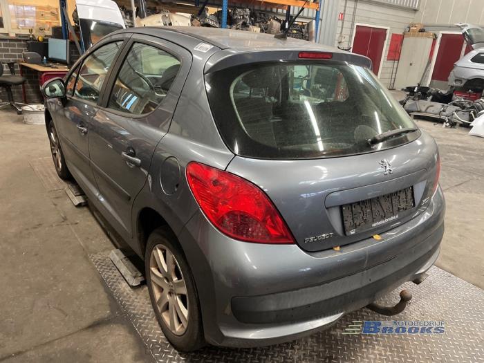 Peugeot 207/207+ 1.4 16V VTi Sloopvoertuig (2009, Grijs)