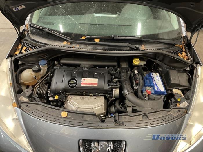 Peugeot 207/207+ 1.4 16V VTi Sloopvoertuig (2009, Grijs)