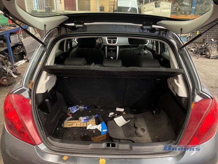 Peugeot 207/207+ 1.4 16V VTi Sloopvoertuig (2009, Grijs)