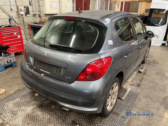 Peugeot 207/207+ 1.4 16V VTi Sloopvoertuig (2009, Grijs)