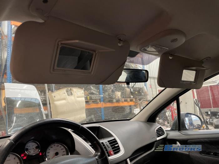 Peugeot 207/207+ 1.4 16V VTi Sloopvoertuig (2009, Grijs)