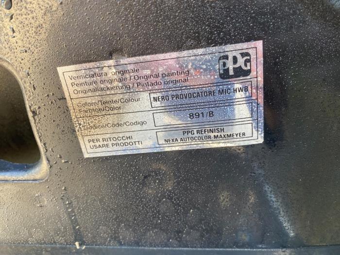 Fiat Grande Punto 1.4 Sloopvoertuig (2006, Zwart)