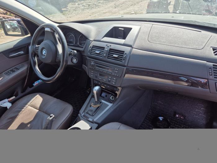 BMW X3 2.0d 16V Sloopvoertuig (2007, Zwart)