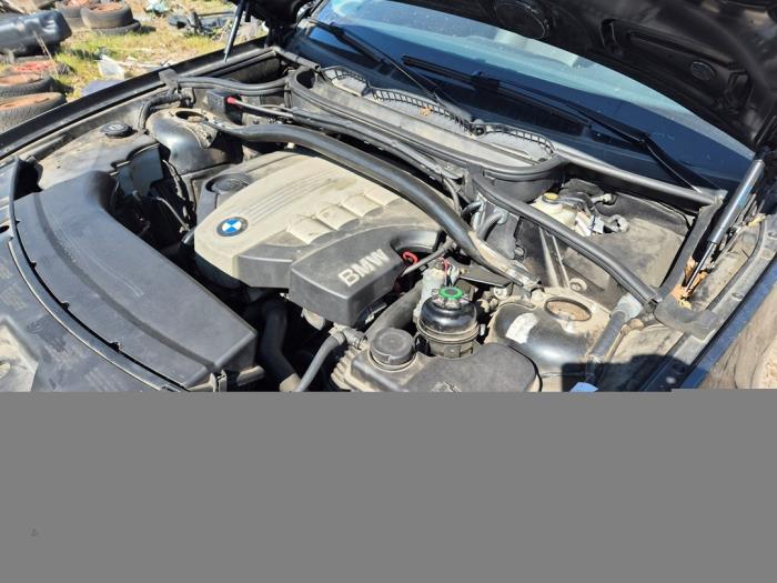 BMW X3 2.0d 16V Sloopvoertuig (2007, Zwart)