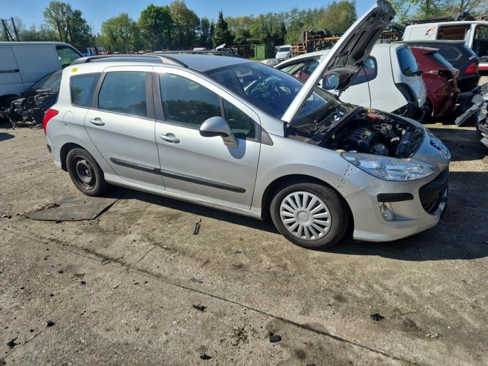 Peugeot 308 SW 1.6 VTI 16V Skrotfordon (2009, GRIJS)