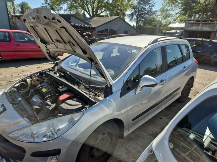Peugeot 308 SW 1.6 VTI 16V Skrotfordon (2009, GRIJS)
