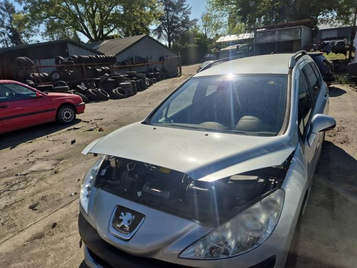 Peugeot 308 SW 1.6 VTI 16V Skrotfordon (2009, GRIJS)