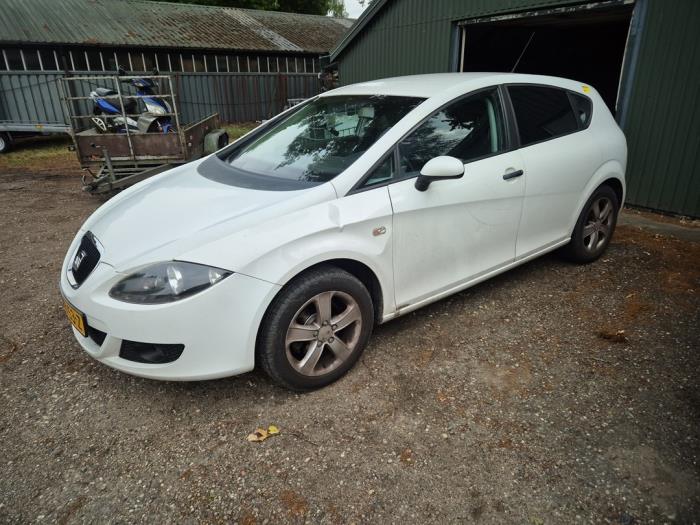 Seat Leon 1.6 Sloopvoertuig (2007, Wit)