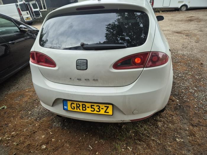 Seat Leon 1.6 Sloopvoertuig (2007, Wit)