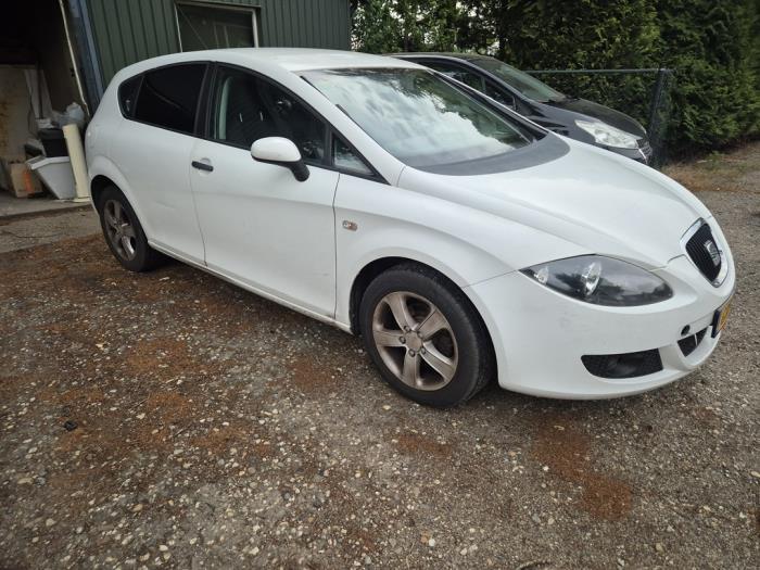 Seat Leon 1.6 Sloopvoertuig (2007, Wit)